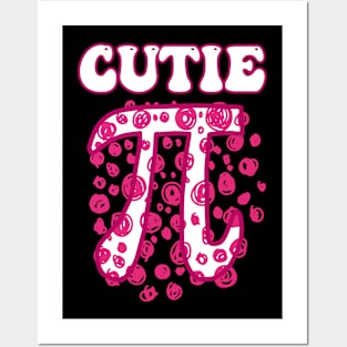 CUTIE PI DAY 3.14 Women Kids Men Math Teacher Posters and Art